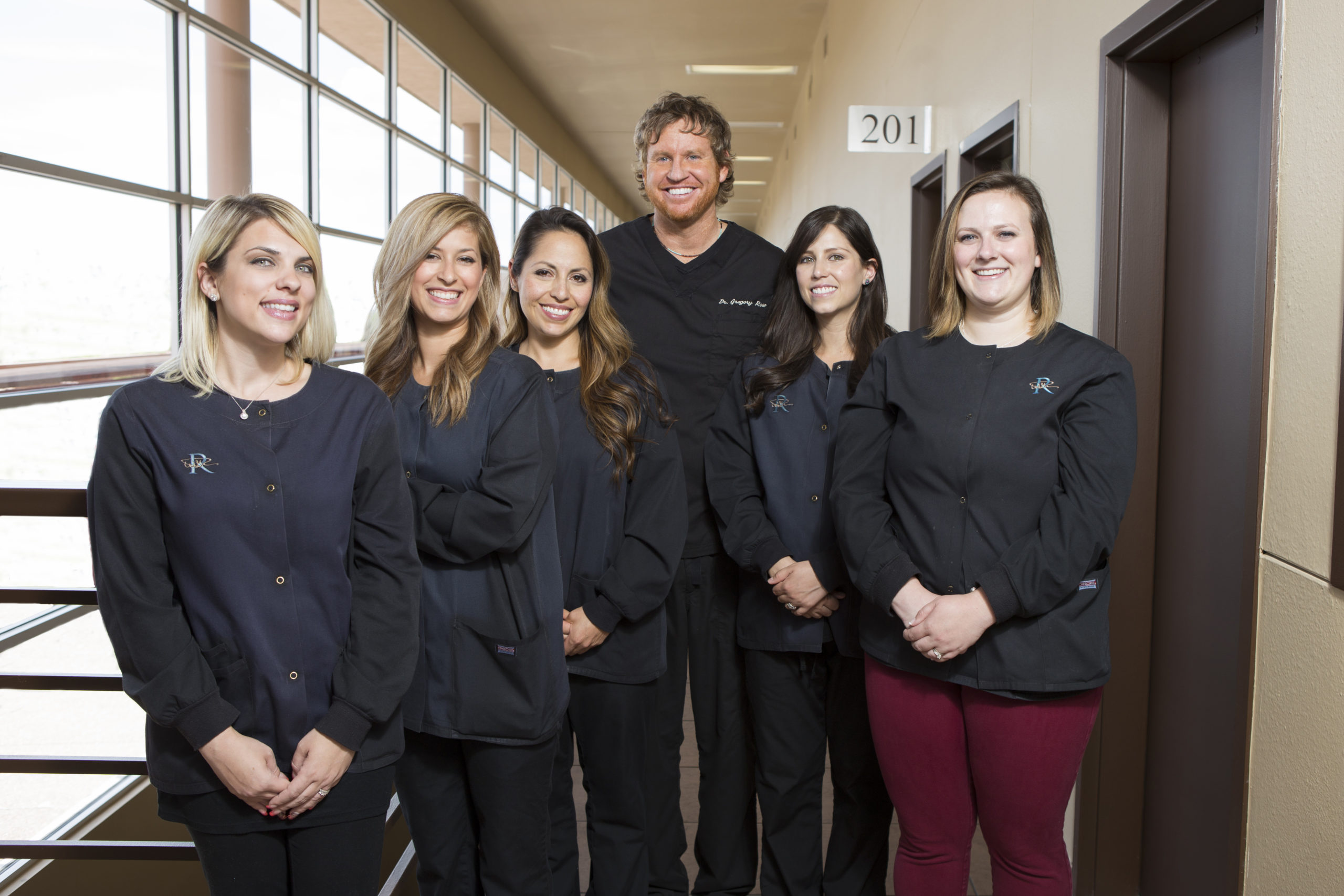 DR.W.Gregory Rose Dental Team